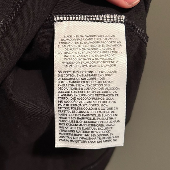 NWT The North Face Sz XXL Black Long Sleeve Graphic Alpine Equipment Top Shirt! - Picture 7 of 10